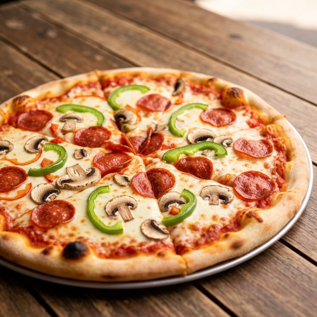 Holy Crust Pizza